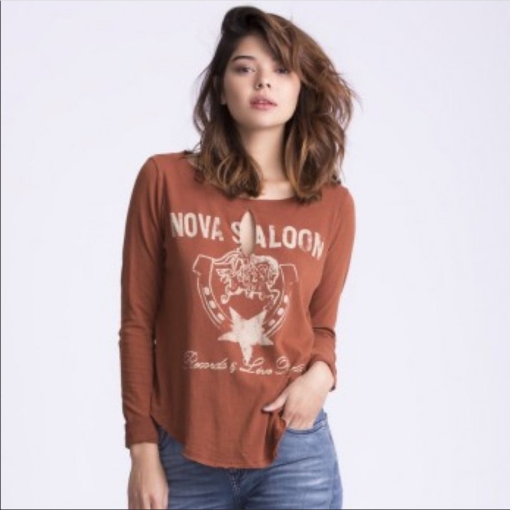 Free people Amber Long sleeve